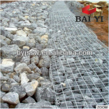 Direct factory hot dipped galvanized gabion box / welded gabion / gabion baskets